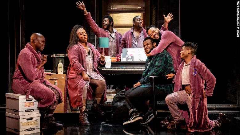 "A Strange Loop" is nominated for 11 Tony Awards, including best musical.