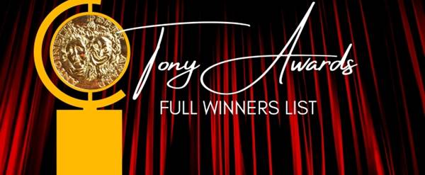 2022 Tony Awards Winners- Full List!