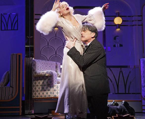 Kristin Chenoweth leads On the Twentieth Century to theatrical bliss